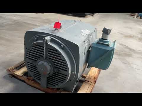 Motor Eléctrico de Inducción Trifásico Teco (400 HP, 3565 RPM, 2300/4160 V)