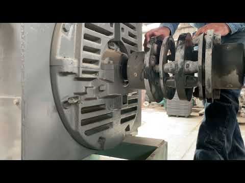 General Electric Motor (700 HP, 2400 / 4160 V)