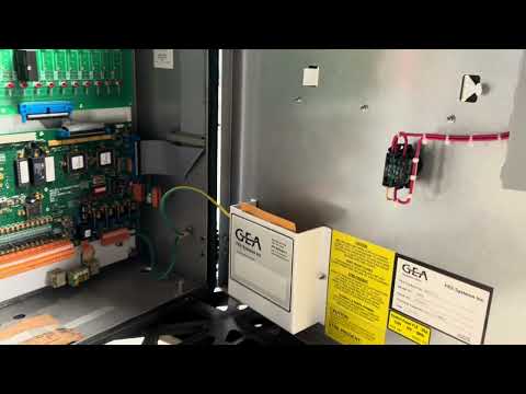 GEA Micro III Screw Compressor Micro Control Panel