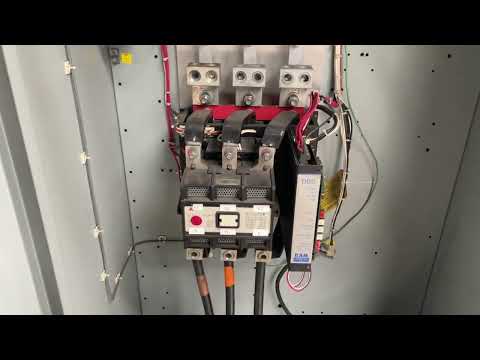 Arrancador de motor de compresor de tornillo Ram Industries (200 HP, 460 voltios, 60 Hz)