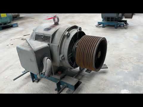 Teco Westinghouse Motor (100 HP, 1,780 RPM, 230/460 V)