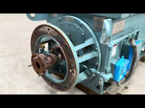 Teco WS-HL Induction Motor (800 HP, 3,569 RPM, 4160 V)