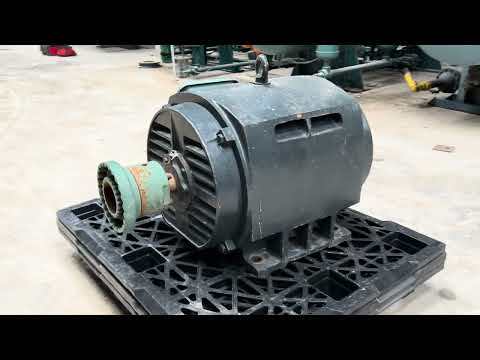 Ram High Efficiency Electric Motor (200 HP, 3565 RPM, 230/460V)