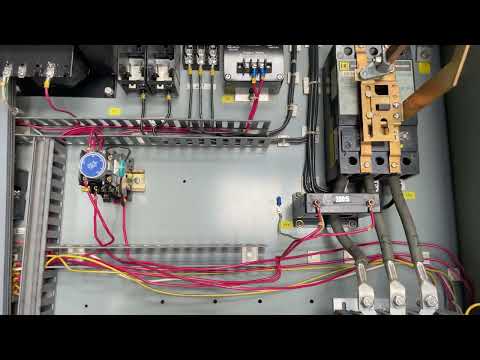 Arrancador de motor de compresor de tornillo Ram Industries (125 HP, 460 voltios, 60 Hz)