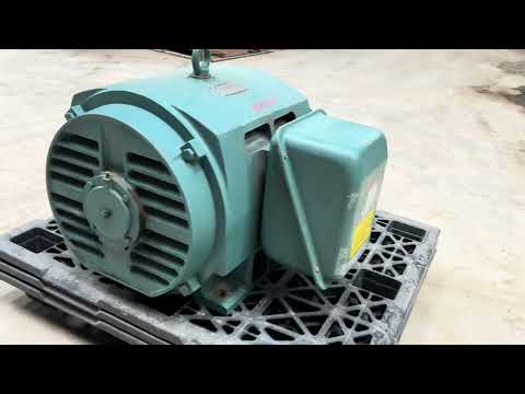 Ram Industries High Efficiency Electric Motor (200 HP, 3565 RPM, 230/460 Volts)