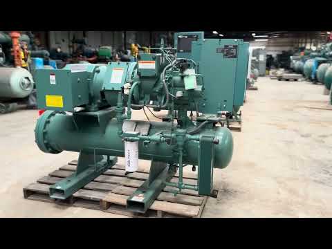 Frick RXF-30 Rotary Screw Compressor Package (Frick XJF120M, 75 HP, 230 V)