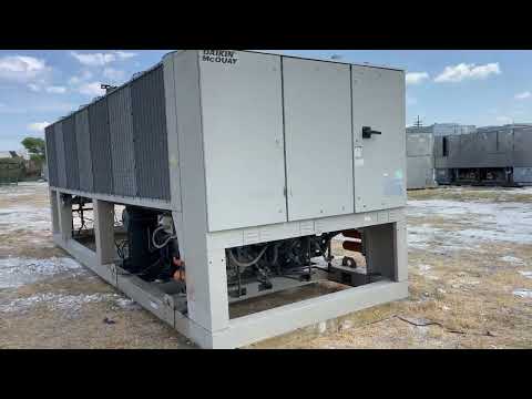 McQuay AGS250DSHNN-ER10 Air Cooled Condensing Package (*CONVERTED from an Air Cooled Water Chiller 250 Tons)