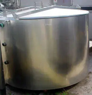 Procesador de acero inoxidable - 500 galones