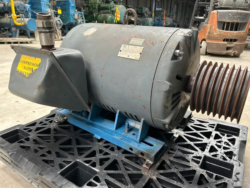 Lincoln SD4P200T64Y Electric Motor (200 HP, 1,785 RPM, 460 V)