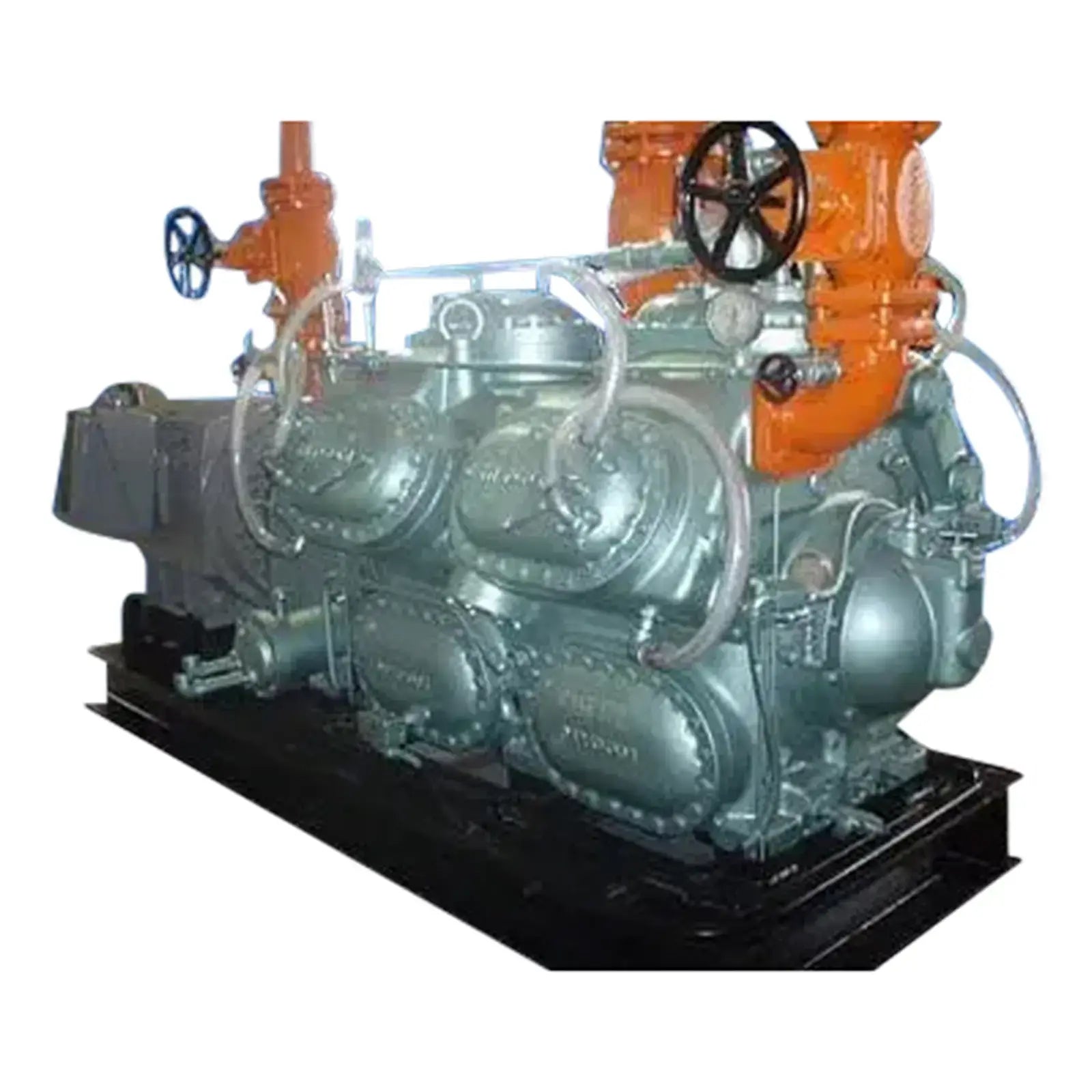 Mycom 12-Cylinder Reciprocating Compressor- 200 HP