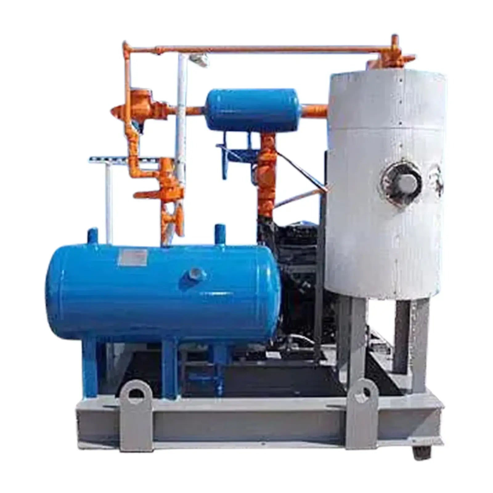 York RW64-717A 6 Cylinder Reciprocating Compressor Package (1-75 HP 23