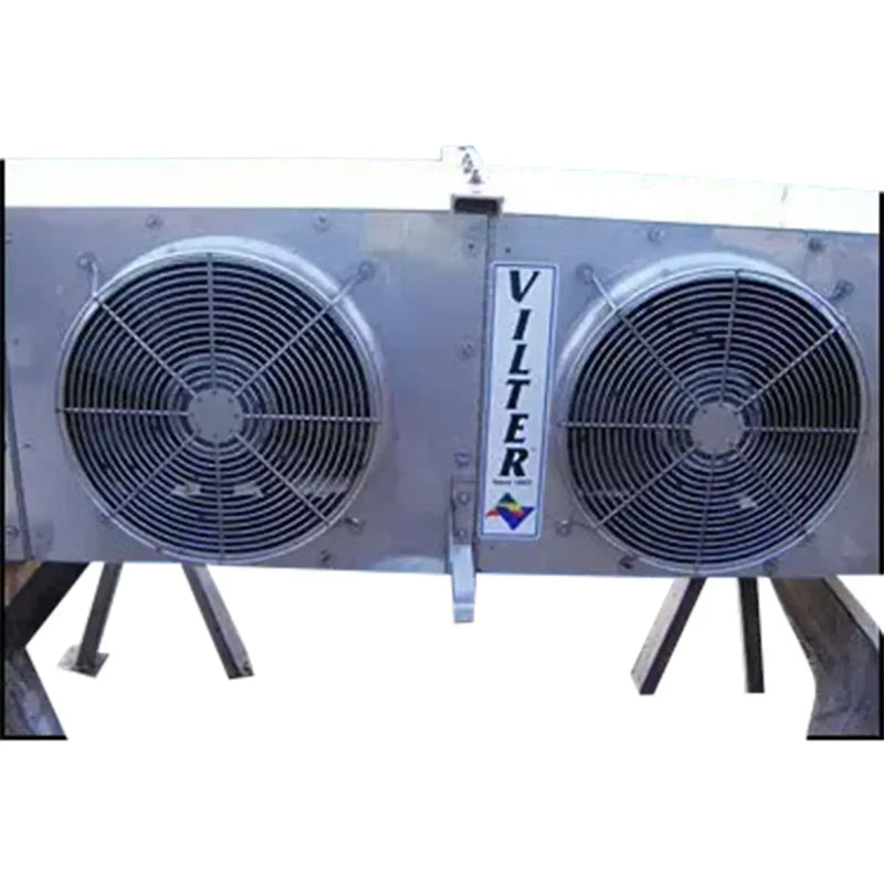 Vilter Low Profile 4-Fan Evaporator - 8.8 Ton