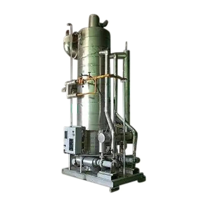 Industrial Service &amp; Fabricators, Inc. Recirculador de amoníaco 36 pulgadas de diámetro x 96 pulgadas de alto