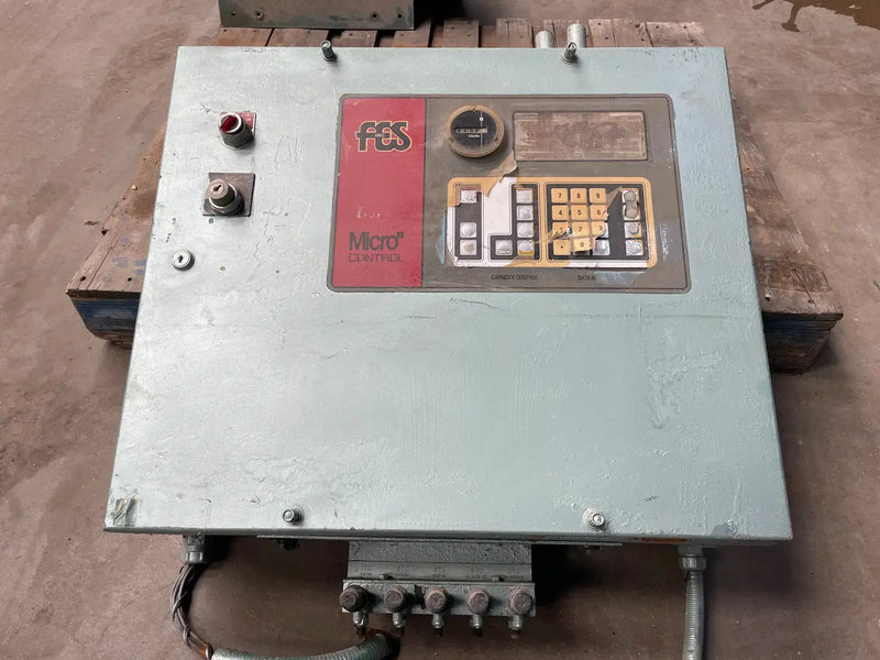 Panel de control micro del compresor de tornillo FES Micro II