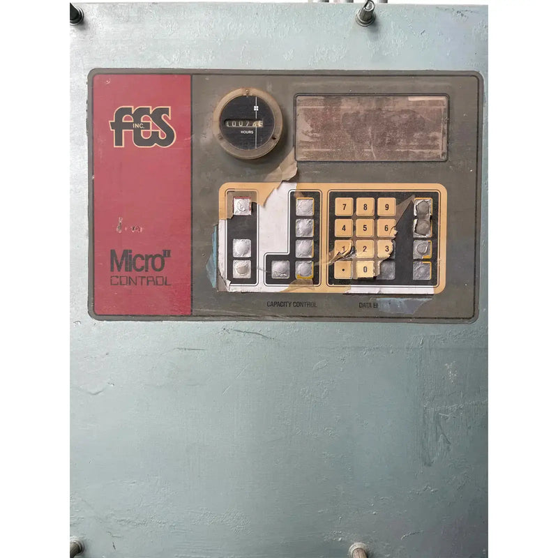 Panel de control micro del compresor de tornillo FES Micro II