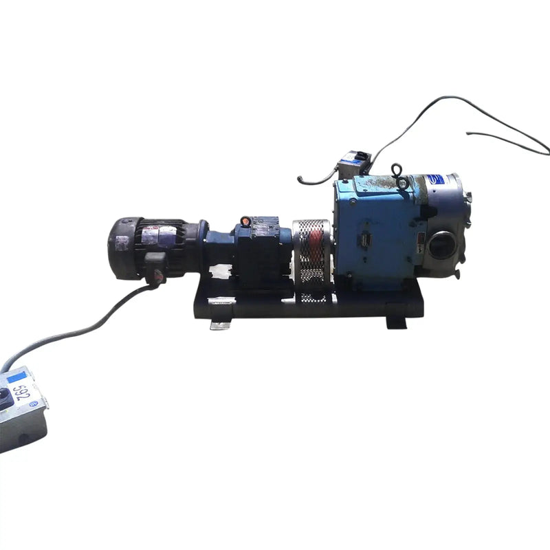 Waukesha Cherry-Burrell 220 Positive Displacement Pump (5 HP, 310 GPM Max)