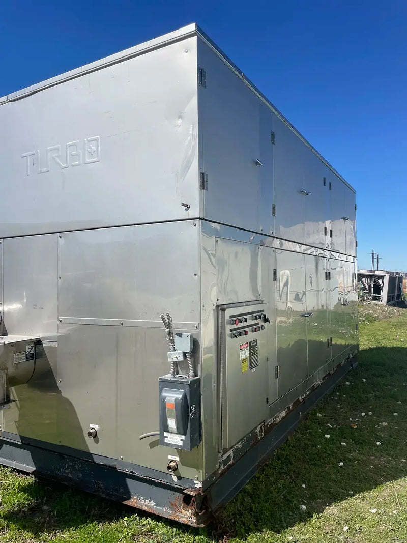 Turbo Ice TIGAR 36-72 Máquina de Hielo en Placa (Amoníaco | R-717) Refrigeración) 165 Ton Día)