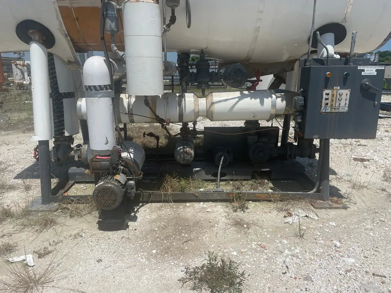 Frick PRR Horizontal Ammonia Recirculator (38 in X 132 in. 700 Gallons