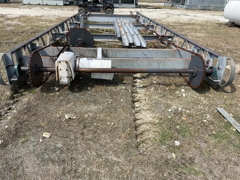 Ice Rake Turbo Ice Automatic Ice Rake System (300 Ton Day)