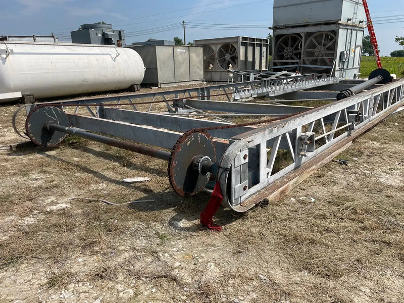 Turbo Ice Automatic Ice Rake System (300 Ton Day)