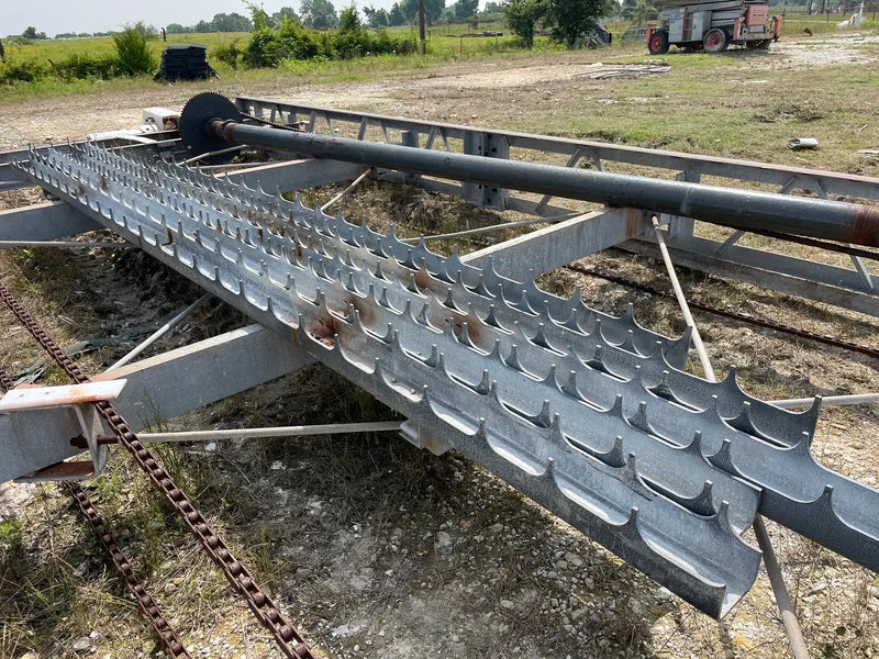 Turbo Ice Automatic Ice Rake System (300 Ton Day)