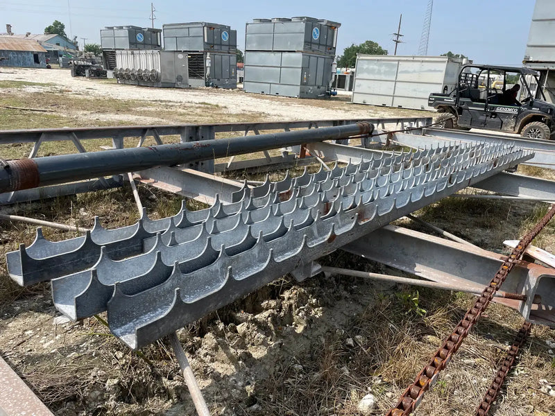 Turbo Ice Automatic Ice Rake System (300 Ton Day)