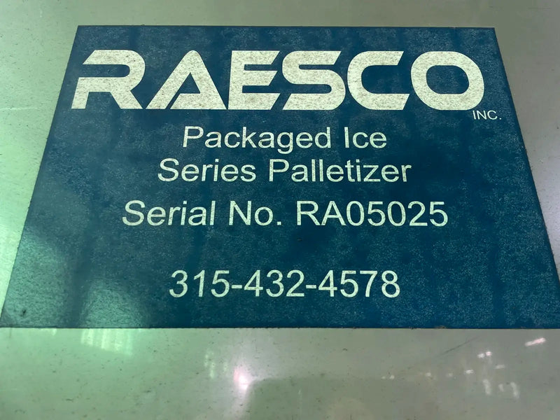 Paletizador automático RAESCO Corporation
