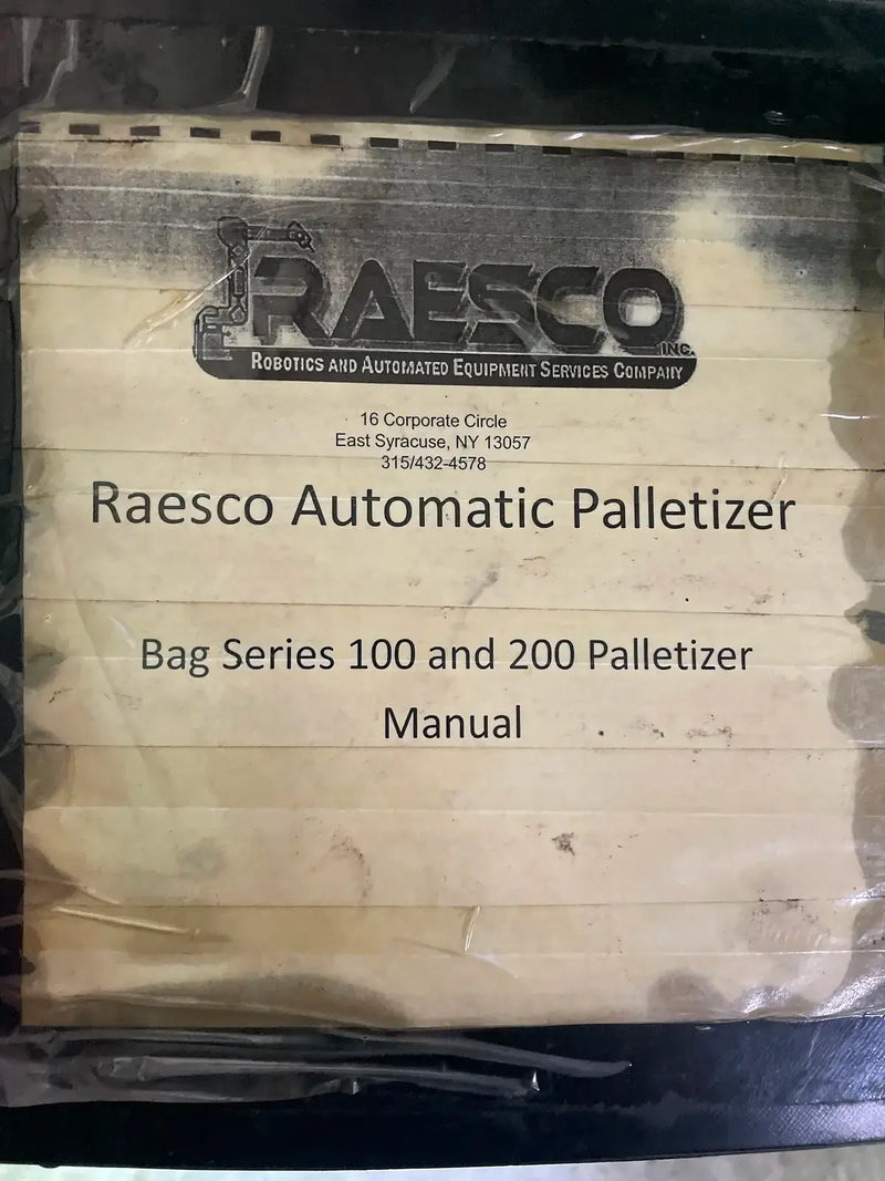 Paletizador automático RAESCO Corporation