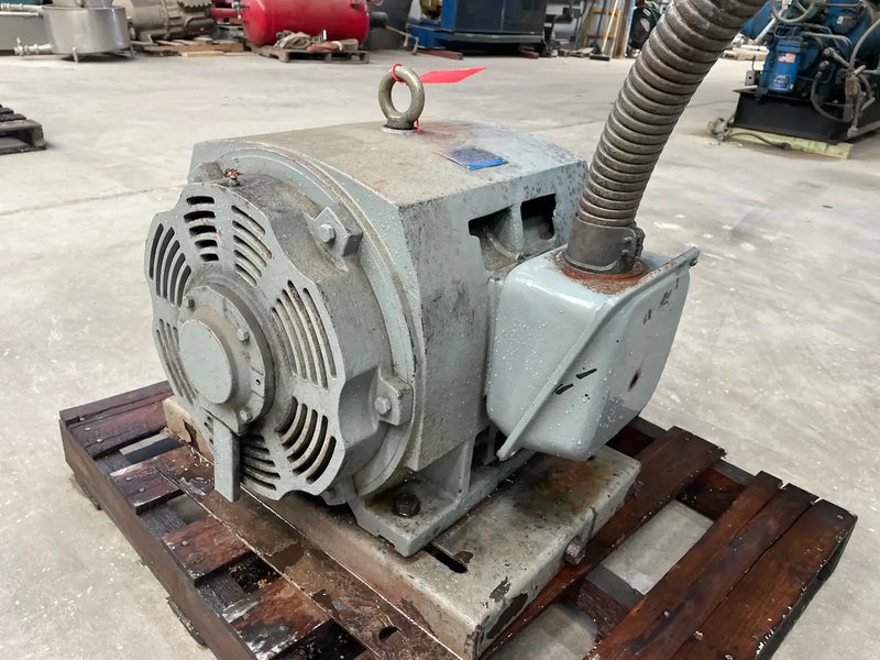 Teco Electric 3-Phase Induction Motor (75 HP, 1,775 RPM, 230/460 V)