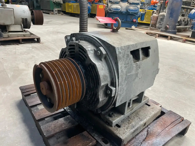 Teco Electric 3-Phase Induction Motor (75 HP, 1,775 RPM, 230/460 V)