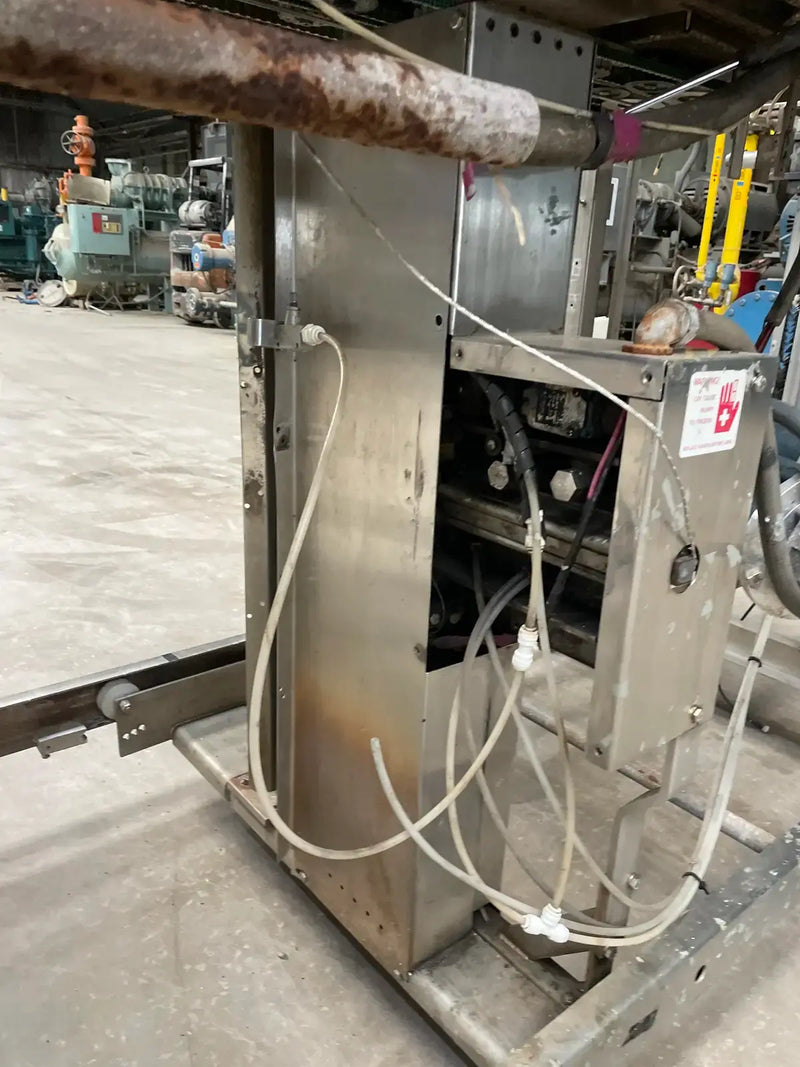 Sistema automático de envasado de hielo, llenado y sellado Hammer 310