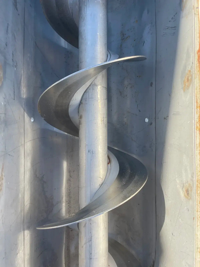 Barrena de tornillo de acero inoxidable (132 x 9 pulgadas)
