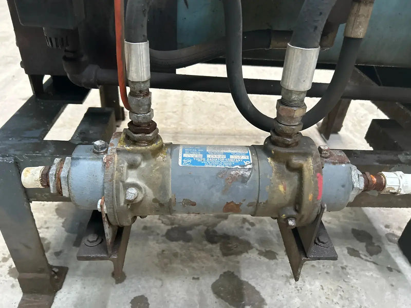 Prensa para hielo en bloques Turbo BP360 Vogt