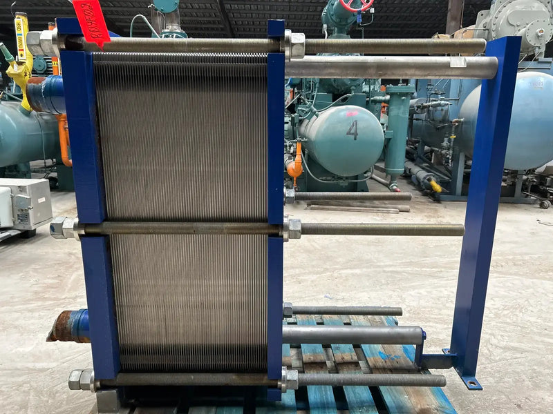 Mueller AT25W Accu-Therm Semi-Welded Plate Heat Exchanger