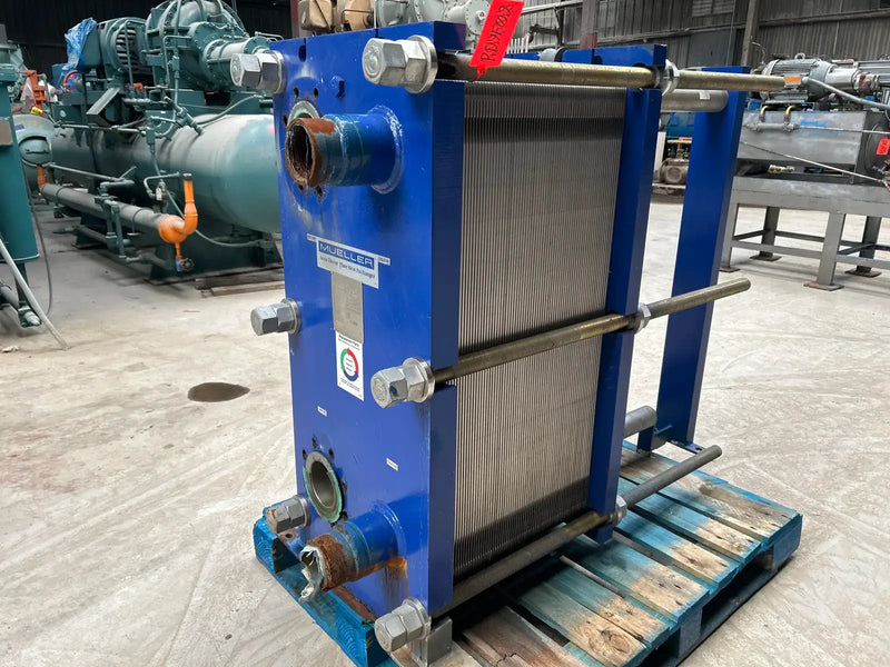 Mueller AT25W Accu-Therm Semi-Welded Plate Heat Exchanger