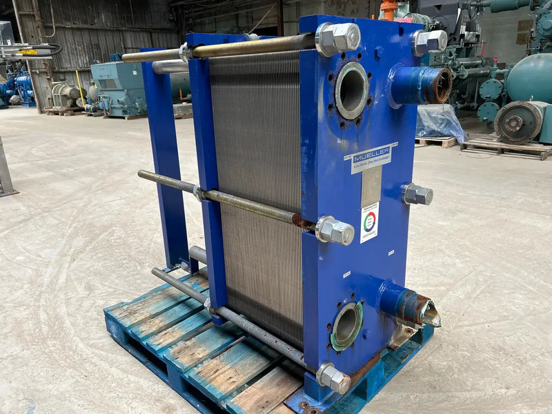 Mueller AT25W Accu-Therm Semi-Welded Plate Heat Exchanger