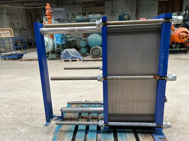 Mueller AT25W Accu-Therm Semi-Welded Plate Heat Exchanger