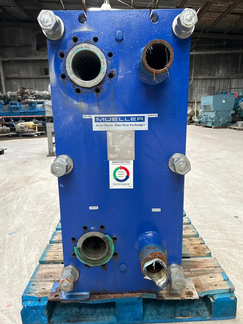 Mueller AT25W Accu-Therm Semi-Welded Plate Heat Exchanger