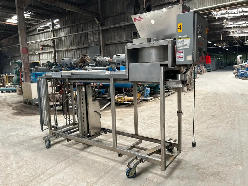 Hamer 1550 Automatic Form Fill and Seal Ice Bagging System