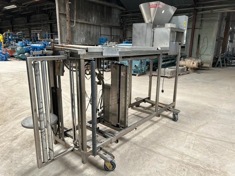 Hamer 1550 Automatic Form Fill and Seal Ice Bagging System