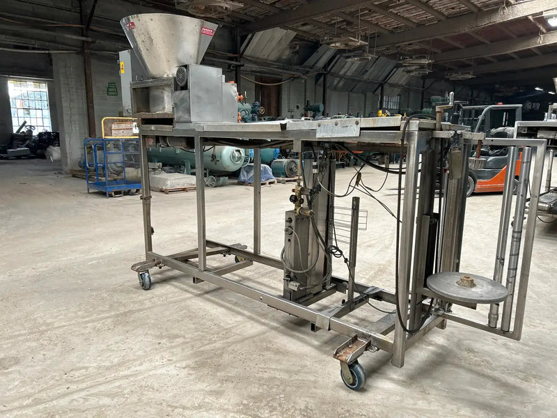 Hamer 1550 Automatic Form Fill and Seal Ice Bagging System