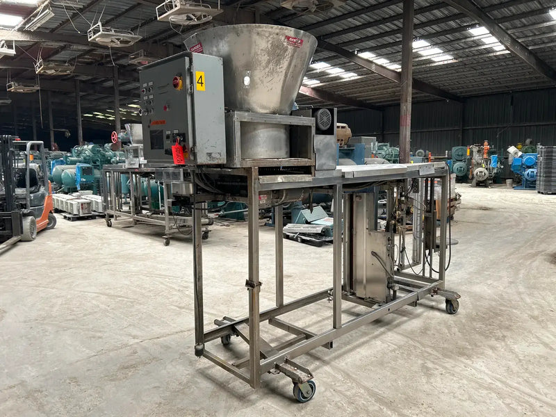 Hamer 1550 Automatic Form Fill and Seal Ice Bagging System