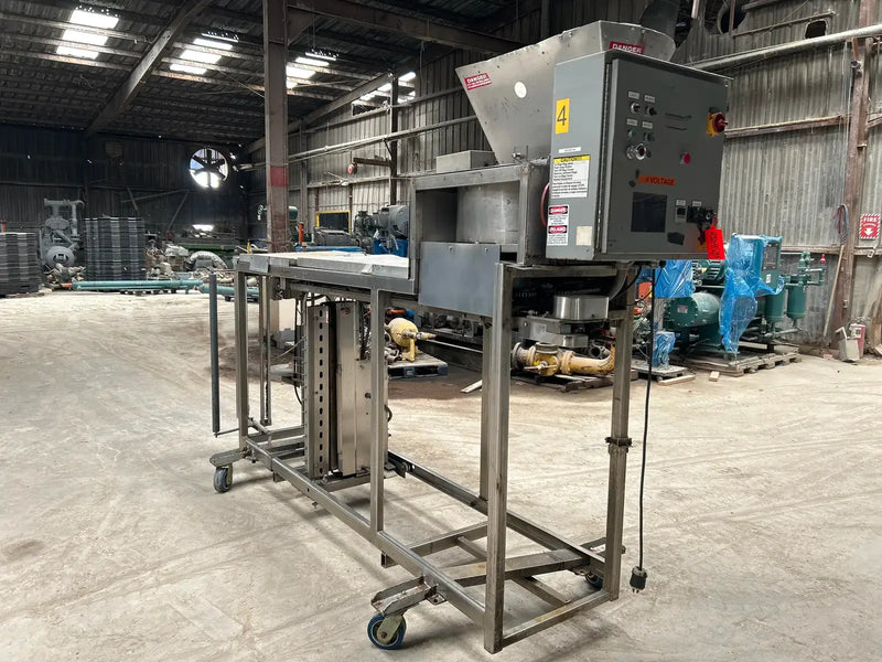 Hamer 1550 Automatic Form Fill and Seal Ice Bagging System