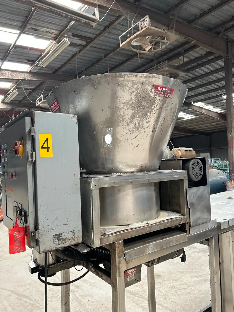 Hamer 1550 Automatic Form Fill and Seal Ice Bagging System