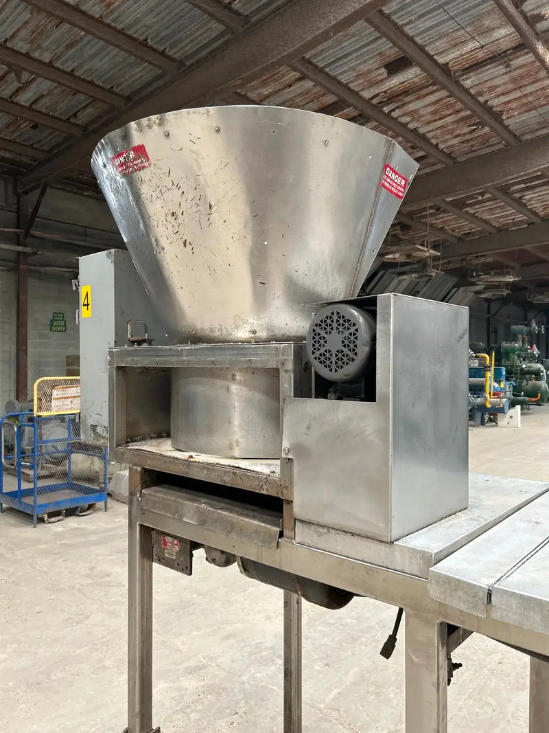 Hamer 1550 Automatic Form Fill and Seal Ice Bagging System