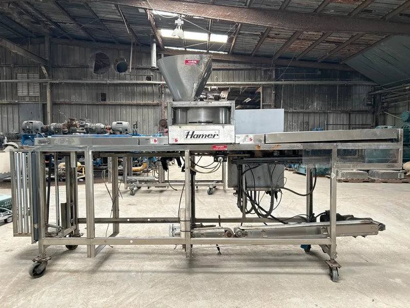 Hamer Inc 535 Automatic Form Fill & Seal Ice Packaging System