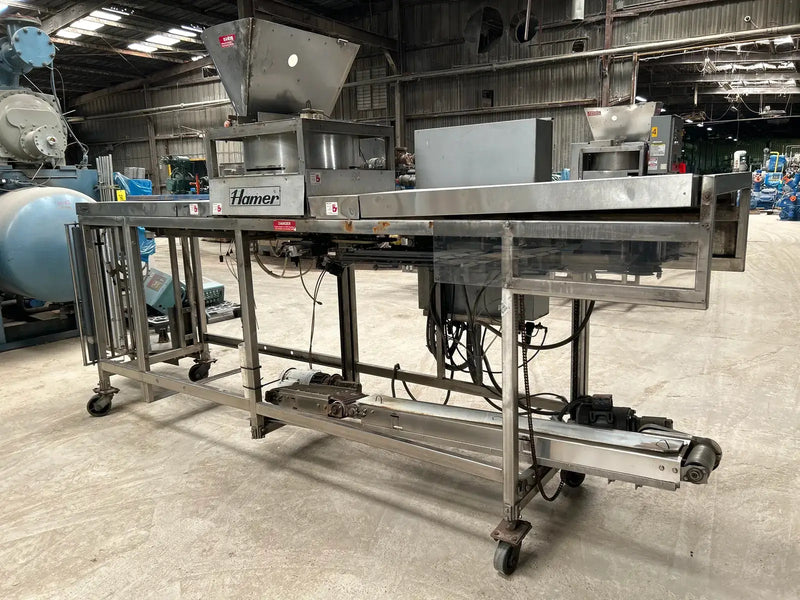 Hamer Inc 535 Automatic Form Fill & Seal Ice Packaging System