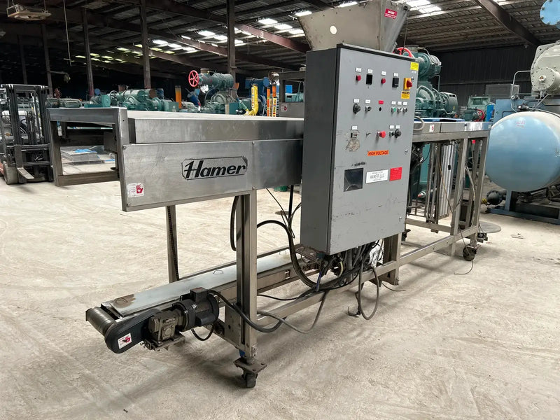 Hamer Inc 535 Automatic Form Fill & Seal Ice Packaging System