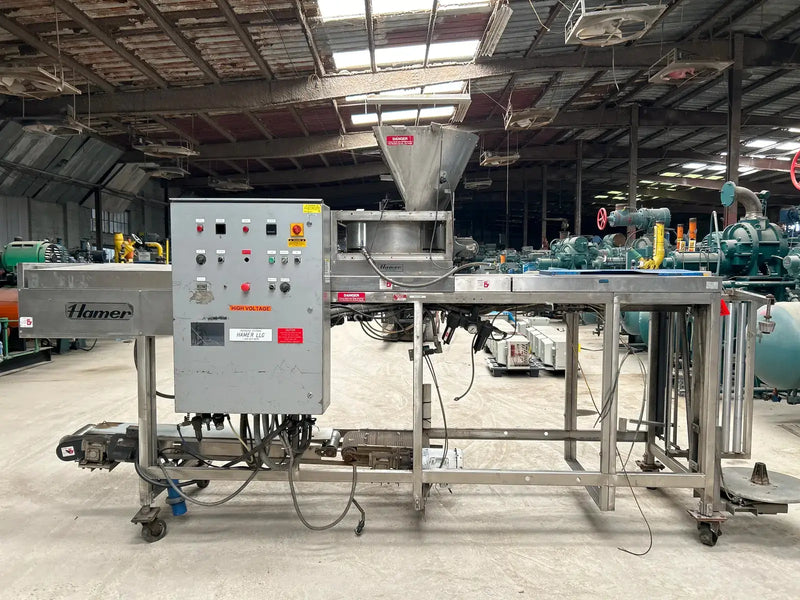 Hamer Inc 535 Automatic Form Fill & Seal Ice Packaging System