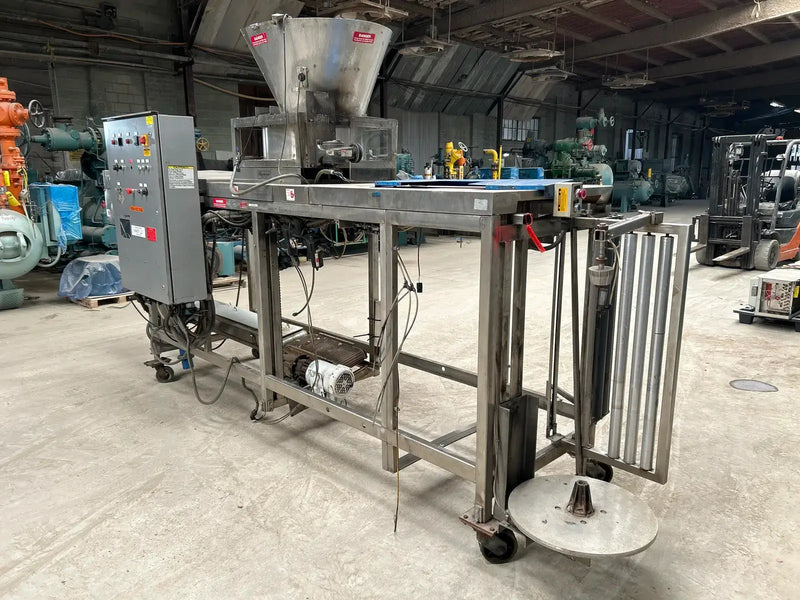 Hamer Inc 535 Automatic Form Fill & Seal Ice Packaging System